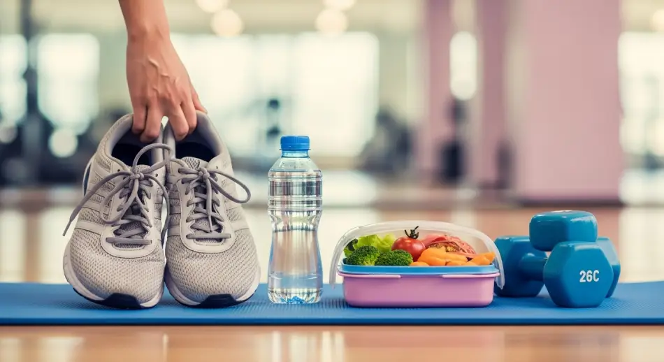 A visual guide featuring essential tips for preventing diabetes, including healthy eating and regular exercise.'