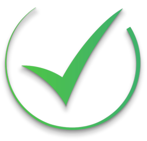 A green check mark inside a circle, symbolizing approval or success related to the benefits of the Keto Diet.