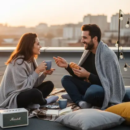 Two women smiling joyfully at the camera, embodying positivity and the beauty of shared moments together.