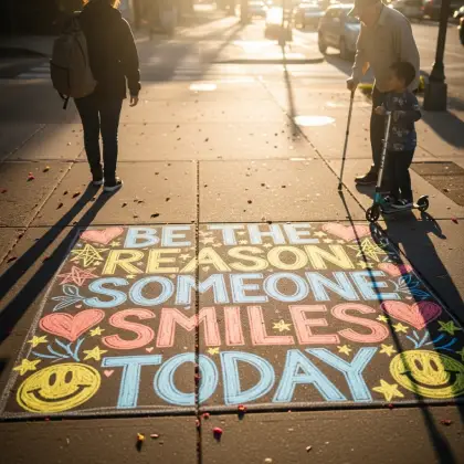 displaying 'KINDNESS ALWAYS COME BACK' showing that kindness returns to those who give it, spreading joy and positivity everywhere.